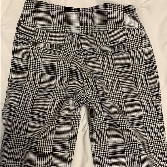 Plaid Tight Pants - Picture 2 of 2